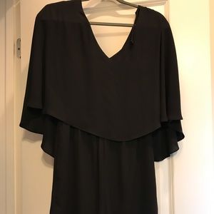 BCBG Black Romper